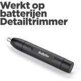 BaByliss - Men E650E - Neus- en Oortrimmer - Compact - Ergonomisch
