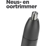 BaByliss - Men E650E - Neus- en Oortrimmer - Compact - Ergonomisch