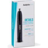 BaByliss - Men E650E - Neus- en Oortrimmer - Compact - Ergonomisch