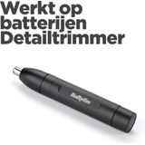 BaByliss - Men E650E - Neus- en Oortrimmer - Compact - Ergonomisch