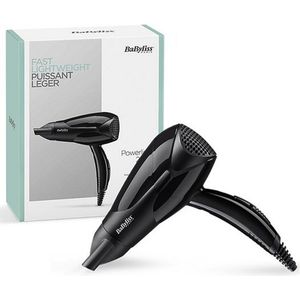 BaByliss Powerlight 2000W Föhn D212E - 2 Snelheden - Coolshot