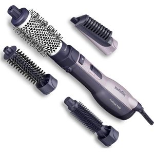 BaByliss 1200W Multistyle Föhnborstel AS121E - 3 temperatuurinstellingen - Anti-frizz