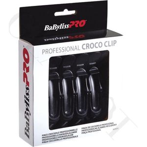 Baybyliss croco clips X6 haarklem hairclips klem