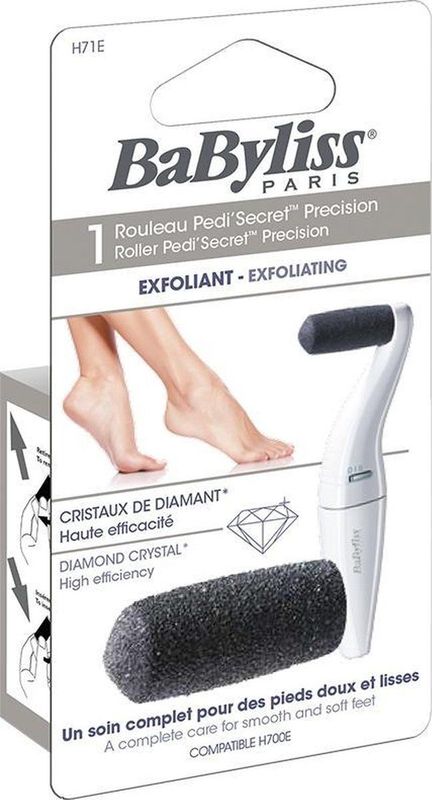 BaByliss H71E Navulling voetverzorgingsapparaat