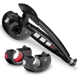 BaByliss - Curl Secret 2 - Krultang - Zwart - Keramische Coating