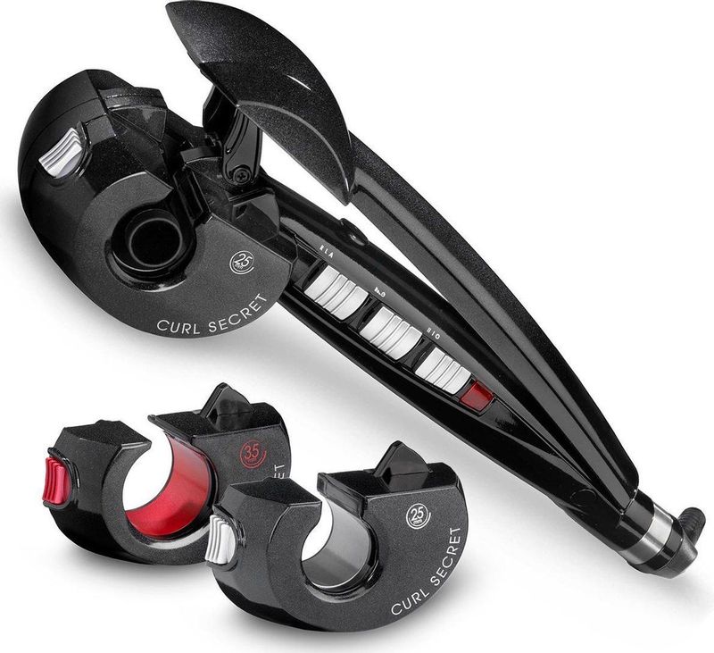 BaByliss - Curl Secret 2 - Krultang - Zwart - Keramische Coating