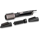 BaByliss Dry, Straighten & Style Föhnborstel AS200E - Roterend - 4 Opzetstukken