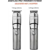 Babyliss - ChromFX Trimmer - Ontharingsapparaat - Zwart - Metalen Behuizing