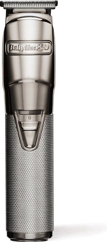 Babyliss - ChromFX Trimmer - Ontharingsapparaat - Zwart - Metalen Behuizing