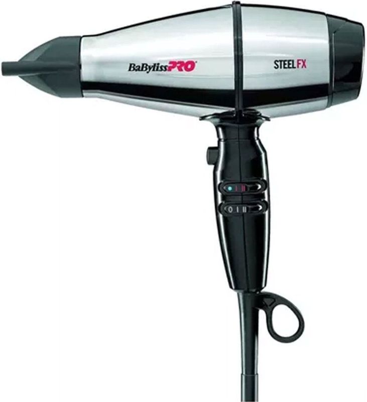 Babyliss - 4RTISTS DIGITAL STEELFX - Föhn - 2000W - Roestvrij Staal