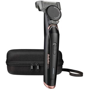 BaBylissMEN - Even Finish - Baardtrimmer - Zwart - Roestvrijstaal