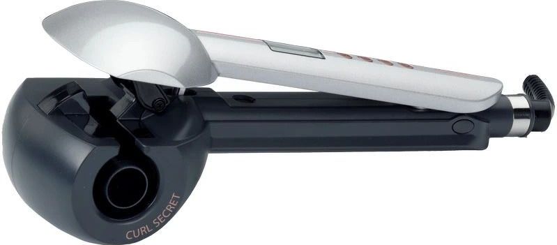 BaByliss - Curl Secret Optimum - Automatische Krultang - Zwart - LCD-Scherm