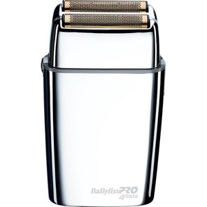 Babyliss - 4Artists Metalen Foil Shaver - Zilver - Professioneel Scheerapparaat