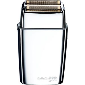 BaBylissPro Foil FX02 Double Shaver Metal FXFS2E