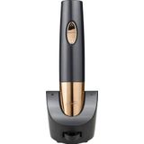 Cuisinart CWO50E Automatic Wine Opener, automatische wijnopener, herlaadbaar, Midnight Grey & Copper