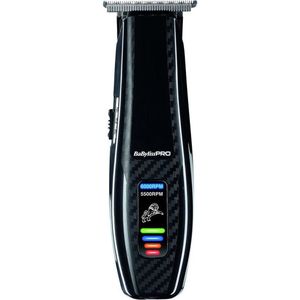Babyliss PRO FlashFX Trimmer - Zwart - Precisietrimmer - Lichtgewicht