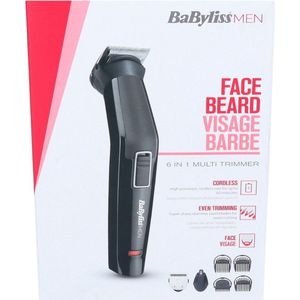 BaByliss - MT725E - Multitrimmer - Zwart - Staal