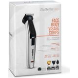 BaByliss - MT726E - Trimmerset - Carbon Titanium - 8-in-1