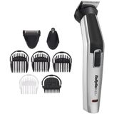 BaByliss - MT726E - Trimmerset - Carbon Titanium - 8-in-1
