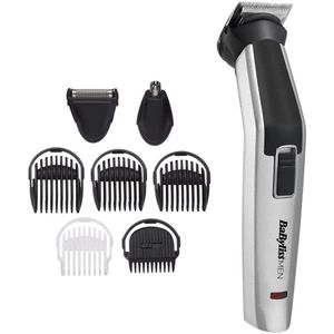 BaByliss - MT726E - Trimmerset - Carbon Titanium - 8-in-1