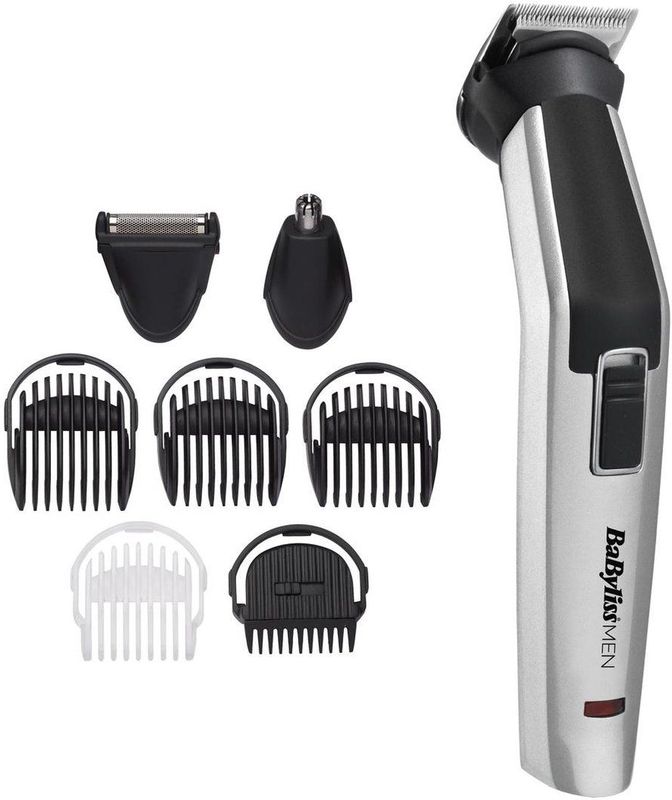 BaByliss - MT726E - Trimmerset - Carbon Titanium - 8-in-1