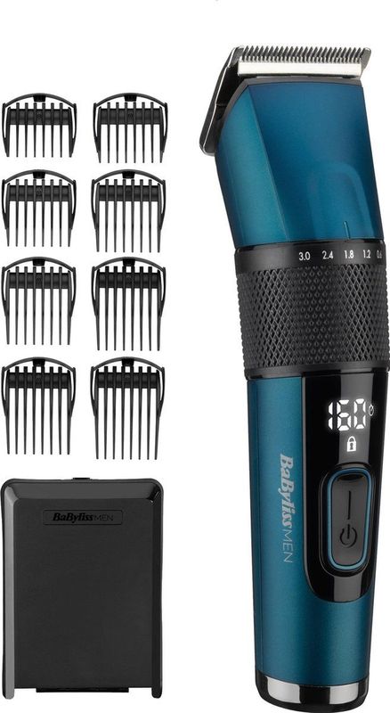BaByliss - E990E - Tondeuse - Draadloos - Japans Staal - 160 min gebruik