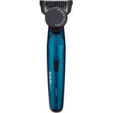 BaByliss T890E Japanese Steel Baardtrimmer, Precisie Opzetkam, 23 Lengtes [0.5mm-12mm], 120 min Draadloos Gebruik (ook met Snoer), Inclusief Hardcase Etui, Kop Afspoelbaar