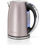 Cuisinart Jug Kettle Waterkoker CPK17PIE  - 2 temperatuurinstellingen - 1.7 Liter - Roze