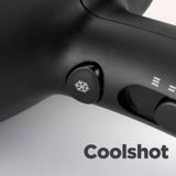 BaByliss - Power Dry D563DE - Föhn - Lichtgewicht - Met Diffuser