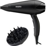 BaByliss - Power Dry D563DE - Föhn - Lichtgewicht - Met Diffuser