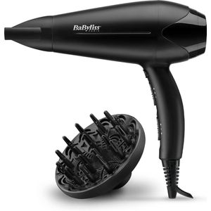 BaByliss ® Power Dry D563DE Föhn - Diffuser - Krachtige DC-motor - Lichtgewicht