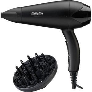 BaByliss ® Power Dry D563DE Föhn - Diffuser - Krachtige DC-motor - Lichtgewicht