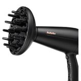 BaByliss Turbo Smooth 2200 Föhn - Ionische Anti-Pluis - 2200 Watt