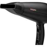 BaByliss Turbo Smooth 2200 Föhn - Ionische Anti-Pluis - 2200 Watt