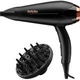 BaByliss Turbo Smooth 2200 Föhn - Ionische Anti-Pluis - 2200 Watt