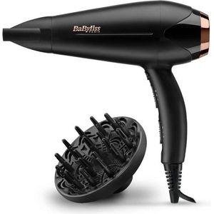 Babyliss D570DE - Haardroger Zwart