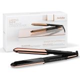 BaByliss - Straight & Curl Brilliance Titanium - Stijltang - 2 in 1 - Extra Lange Platen 28mm
