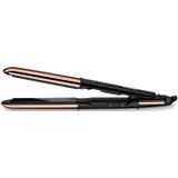 BaByliss - Straight & Curl Brilliance Titanium - Stijltang - 2 in 1 - Extra Lange Platen 28mm