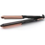 BaByliss - Straight & Curl Brilliance Titanium - Stijltang - 2 in 1 - Extra Lange Platen 28mm