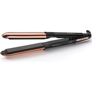 BaByliss - Straight & Curl Brilliance Titanium - Stijltang - 2 in 1 - Extra Lange Platen 28mm