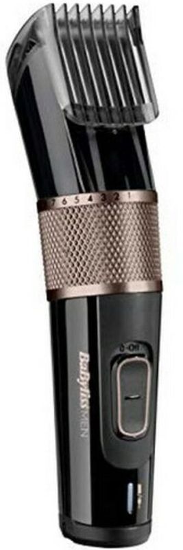 BaBylissMEN - Power Glide Tondeuse - RVS Messen - 26 Lengtes