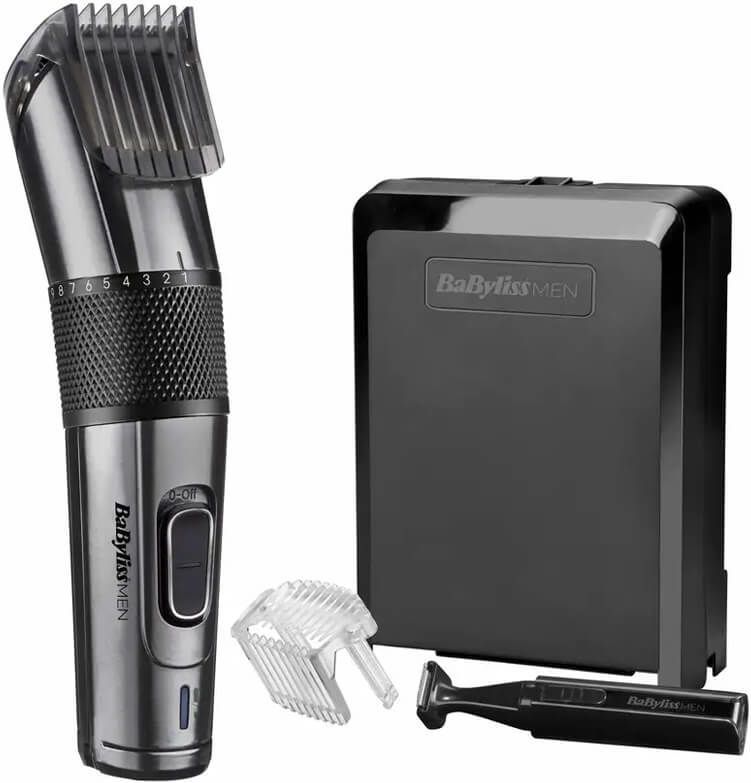 BaByliss - E978E - Tondeuse - Carbon Titanium - 26 Lengtes