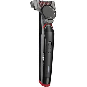 BaByliss - Beard Master T861E - Baardtrimmer - Zwart - RVS Messen