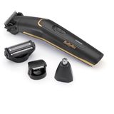 BaBylissMEN - Multigroomer 11-in-1 - Waterproof - Carbon Titanium Messen