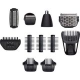 BaBylissMEN - Multigroomer 11-in-1 - Waterproof - Carbon Titanium Messen