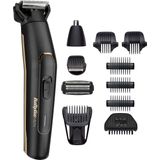 BaBylissMEN - Multigroomer 11-in-1 - Waterproof - Carbon Titanium Messen