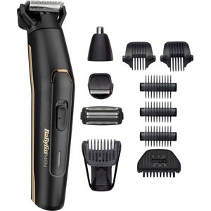 BaBylissMEN - Multigroomer 11-in-1 - Waterproof - Carbon Titanium Messen