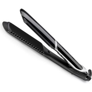 BaByliss Sleek Control Wide Stijltang ST397E - Extra brede platen - 5 temperatuurinstellingen tot 235°C - Verwijderbaar steilkammetje