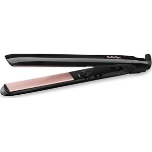 BaByliss - Smooth Control 235 - Stijltang - Zwart - Keramische Platen