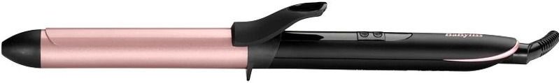 BaByliss Rose-Quartz 25mm Curling Tong C451E - Krultang